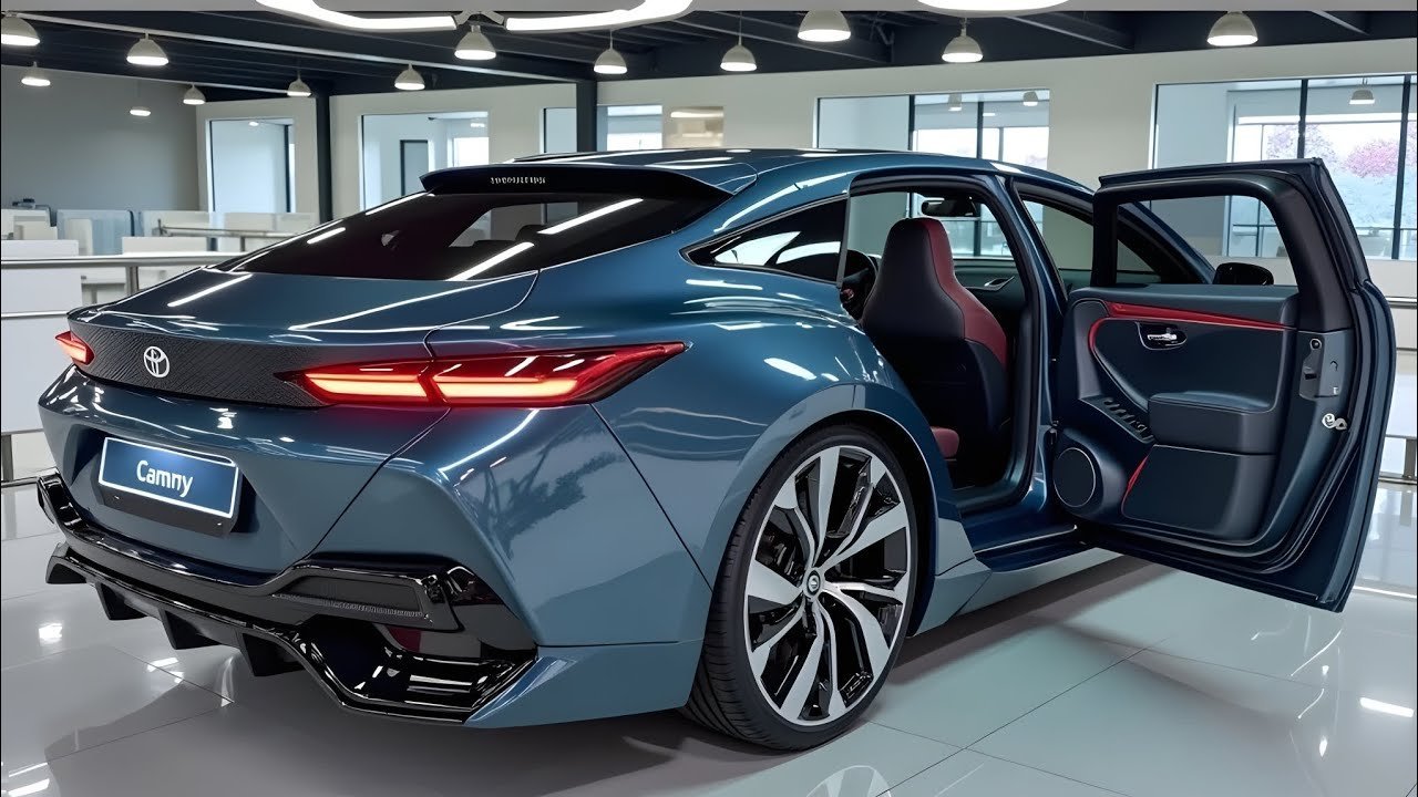 2026 Toyota Camry First Look – Stunning New Styling and Major Performance Upgrades