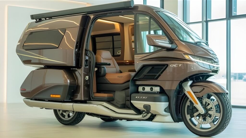 2026 Honda Gold Wing New Model Unveiled: Advanced Touring Motorcycle with Superior Power, Comfort, and Modern Infotainment