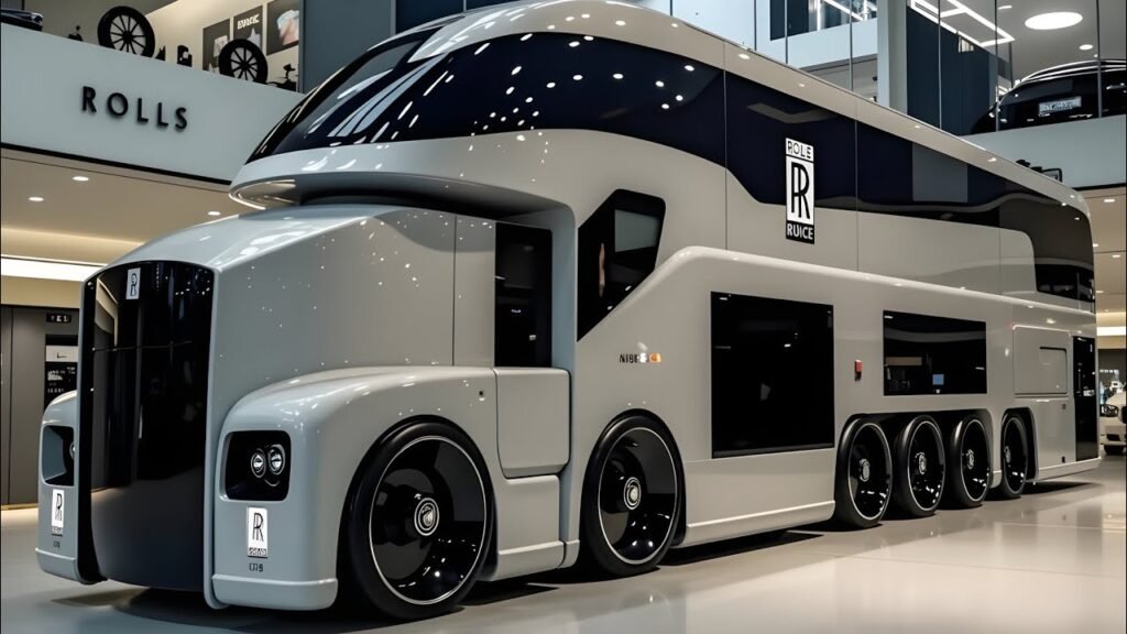 2026 Rolls-Royce Motorhome Reveiled – Home on Wheel with all facility, Driving experince is comfort