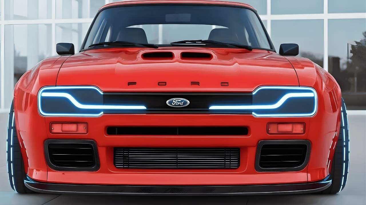 2026 Ford Capri EV Unveiled: Sleek Modern Styling, Smart Interior Technology and Advanced Safety Features