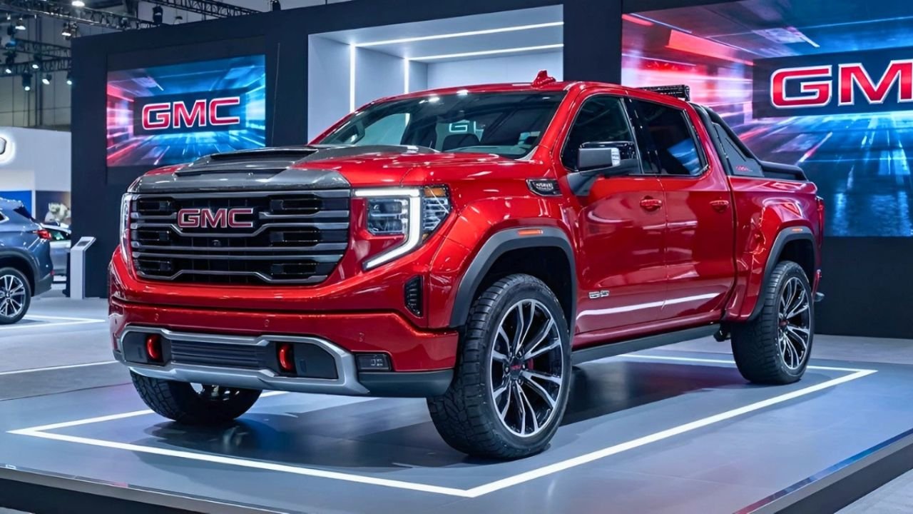 2026 GMC Sierra 1500 Pickup Launch – First Look at Power, Smart Tech, and Mileage Insights