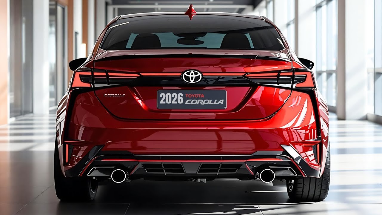2026 Toyota Corolla Sedan Launch Preview: Modern Design, Smart Features, and Improved Mileage