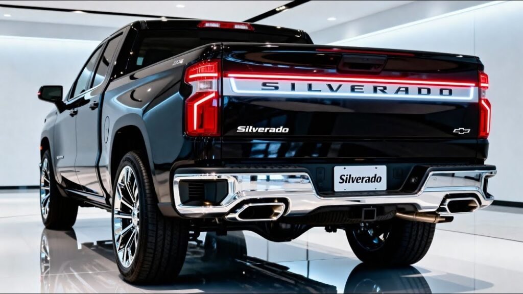 Chevrolet silverado 2026 price: Bold New Design, Powerful Performance & Advanced Smart Technology