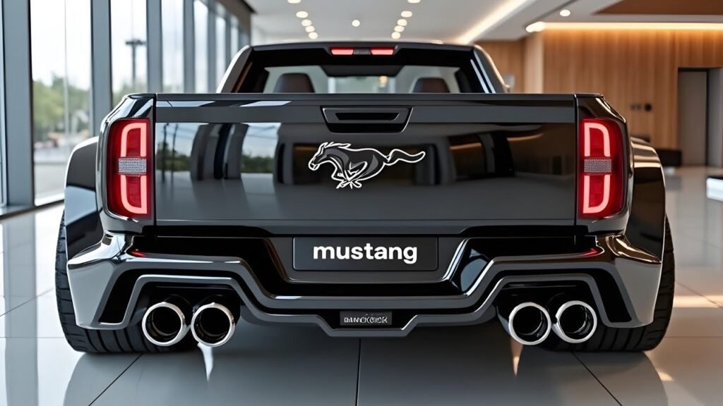 2026 Ford Mustang Pickup Truck Is Here – This Beast Will Blow Your Mind!