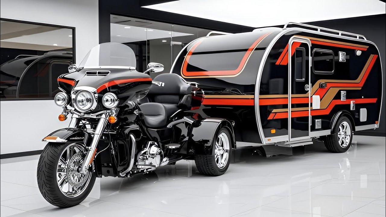 2026 Harley Davidson Camper Trike Futuristic Look, Luxury & Technology, Officially Launched: Everything You Know-