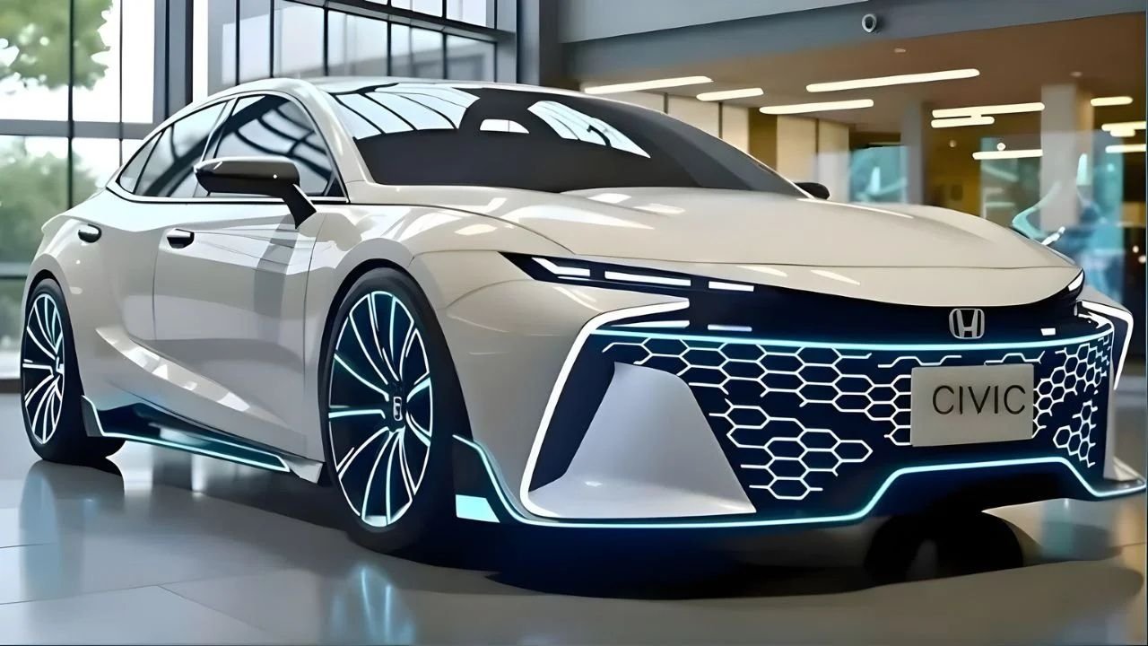 Honda Civic 2026 Unveiled: Next-Gen Tech, Hybrid Power, Features, Price and Details