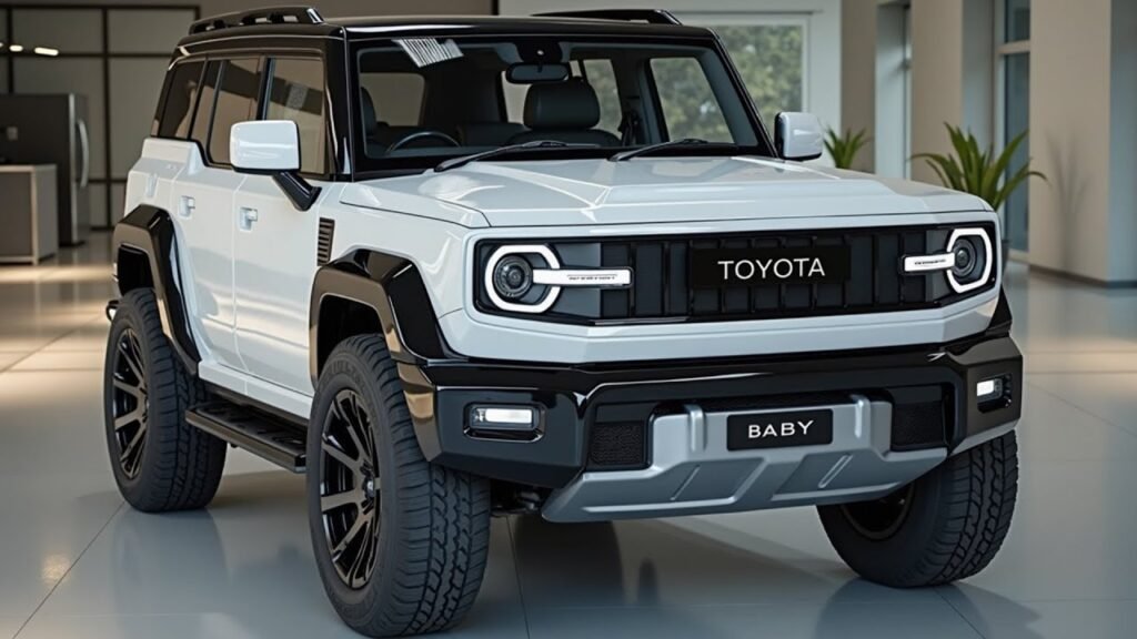 2026 Toyota Baby Land Cruiser First Look: Bold Design Meets Serious Trail Power