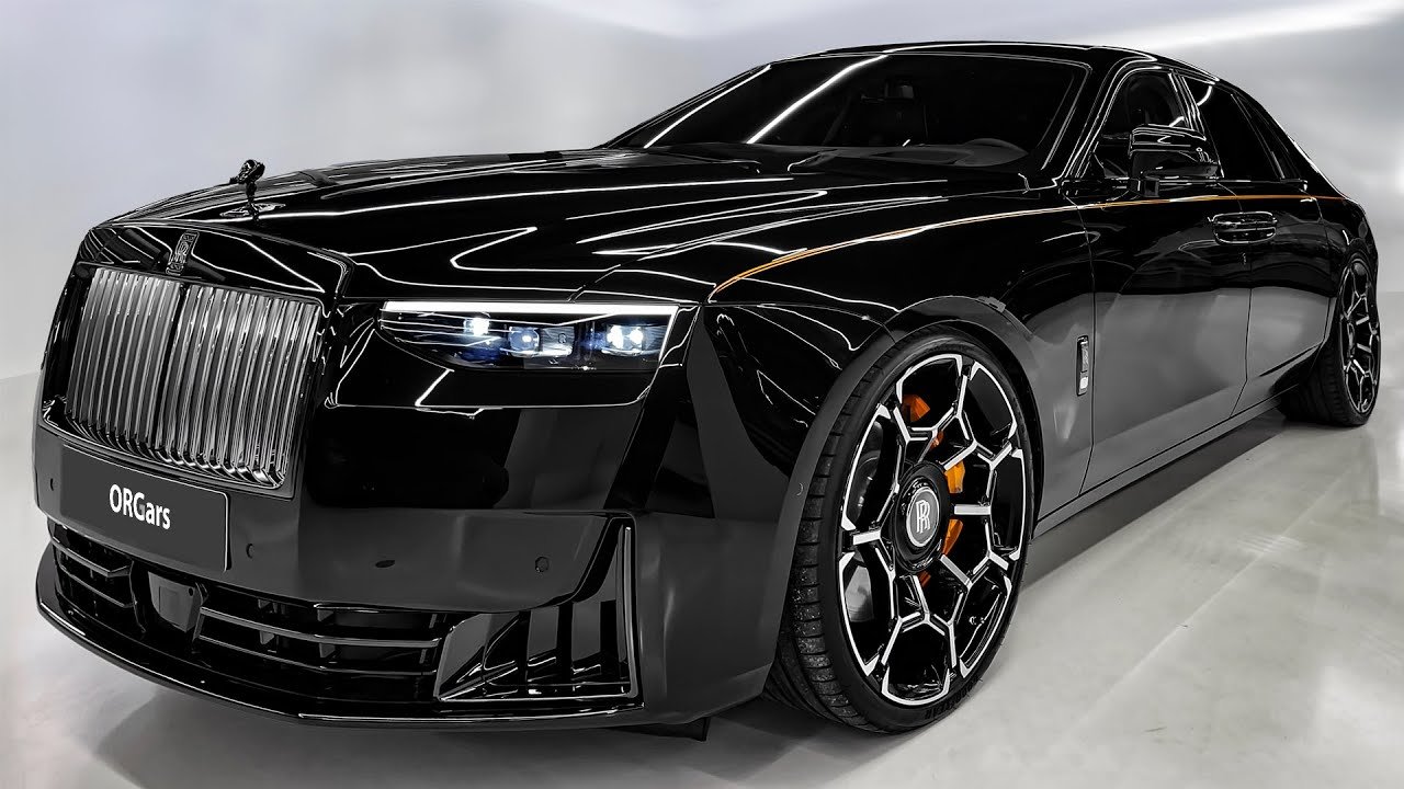Rolls-Royce Ghost Black Badge 2026 Revealed: Ultra-Luxury Sedan with Bold Power & Bespoke Style