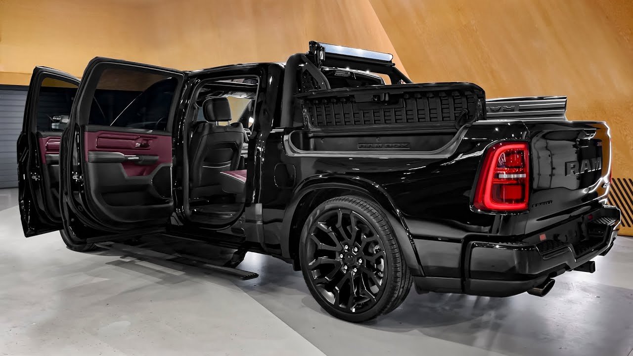 NEW 2026 Dodge RAM 1500 Officially Launched: Know First Look, High-Tech Features, and Showroom Price