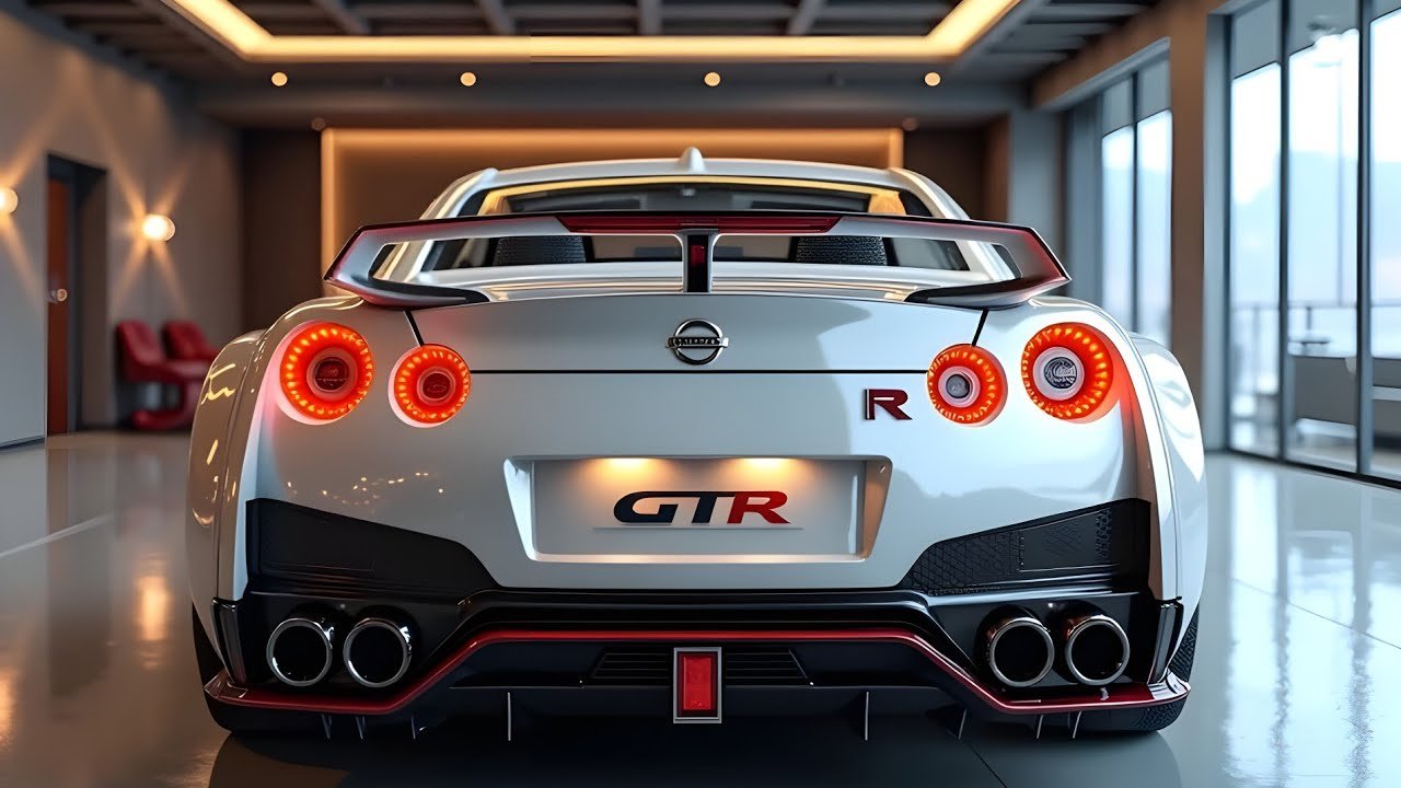 Nissan GT-R 2026 First Look: Power, Design, Specs and Driving Thrill