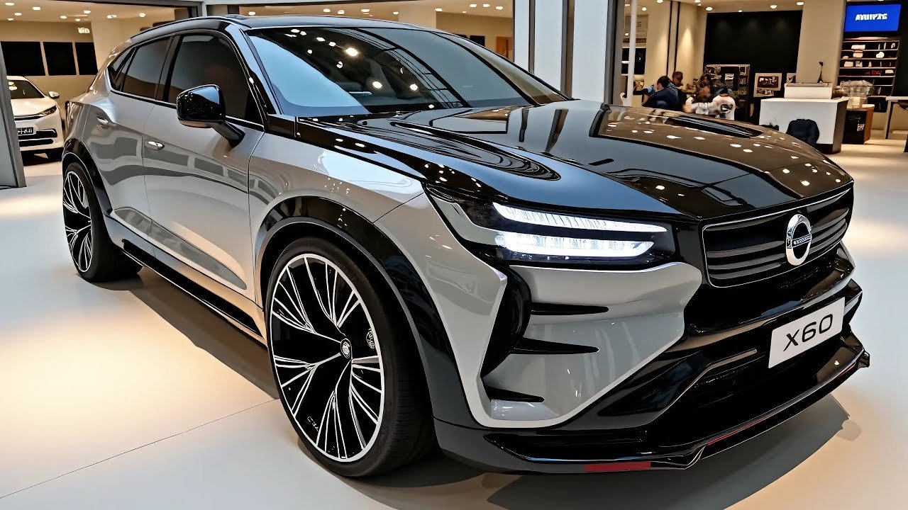 2026 Volvo XC60 Hybrid Arrives : Exceptional Fuel Efficiency, Elegant Design and Intelligent Safety