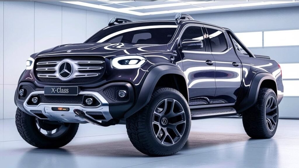 2026 Mercedes X-Class Pickup First Look– America’s Most Powerful Luxury Pickup Is Here, Powerful Engine & Towing Capability , Price, Specs & Features