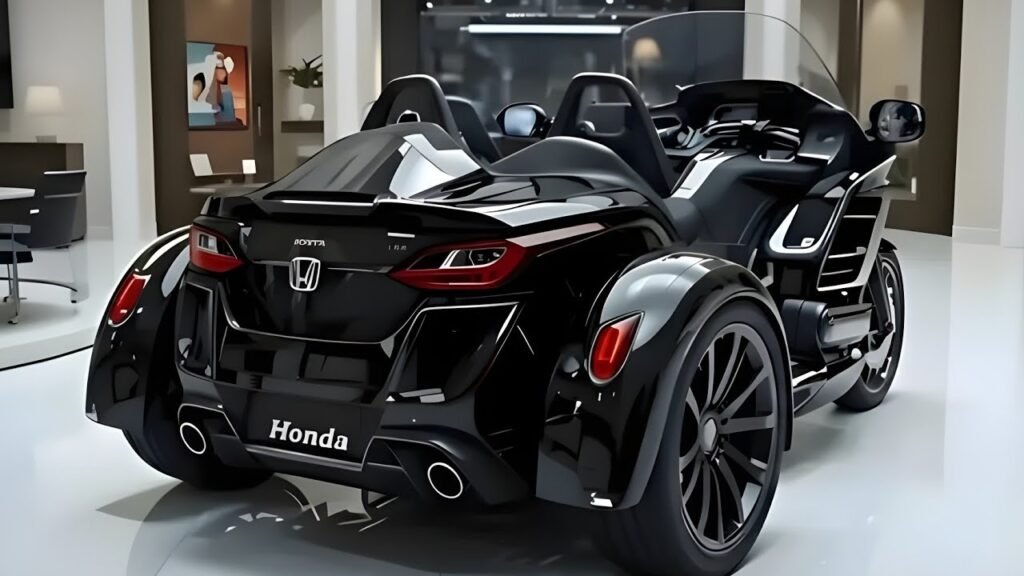 2026 Honda Gold Wing Trike The Ultimate Touring Motorcycle for Power, Comfort & Style