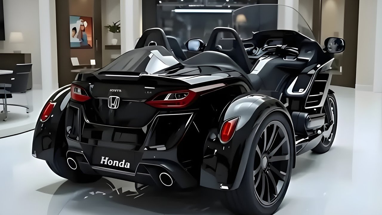 2026 Honda Gold Wing Trike The Ultimate Touring Motorcycle for Power, Comfort & Style