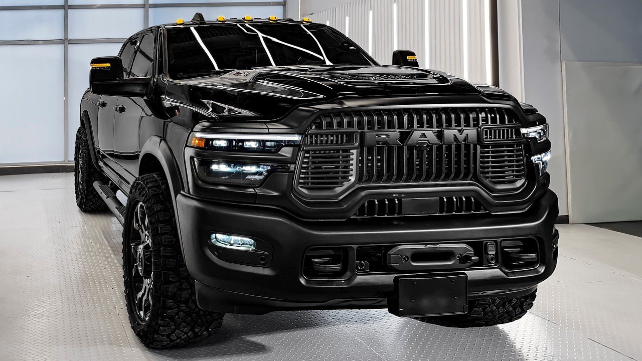 Dodge Ram 2500 2026: Heavy-Duty Pickup with Massive Power, Smart Technology, and Premium Comfort