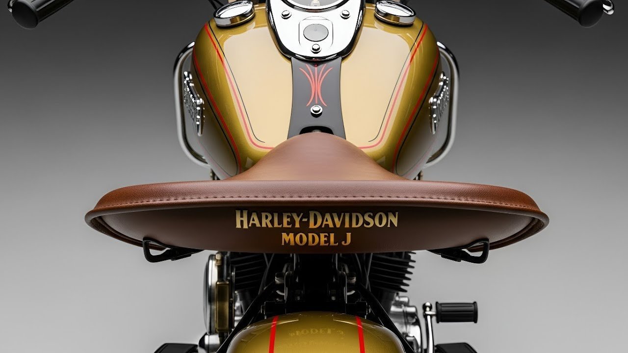 2026 Harley-Davidson Model J Finally Launched : First Look, Powerful Luxury , Bold Design, Features, Powerful Engine, & Price