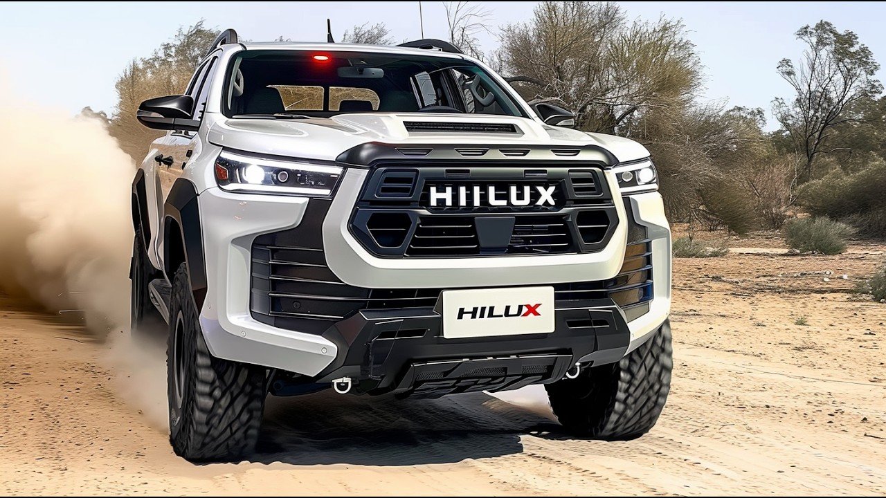 2026 Toyota Hilux First Look: Full Exterior and Interior Walkaround!