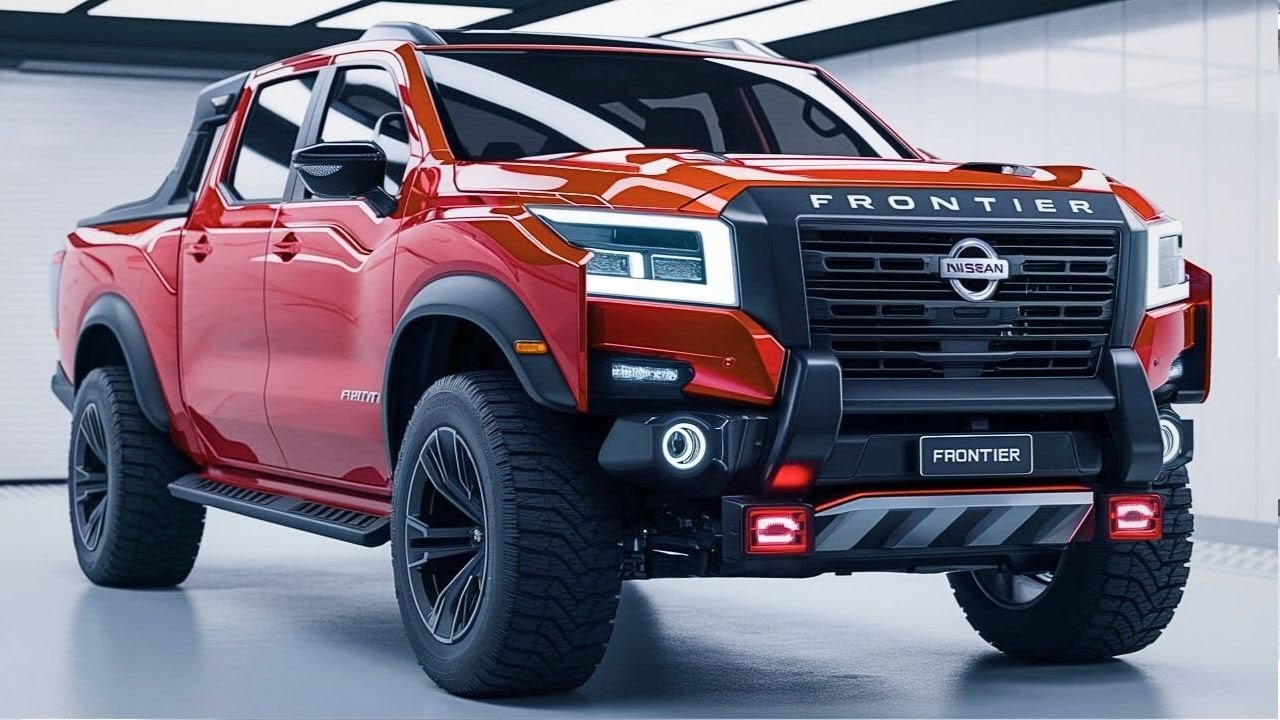 Nissan Frontier 2026 Revealed: Tough New Look, Strong V6 Power and Smart Value for U.S. Truck Buyers