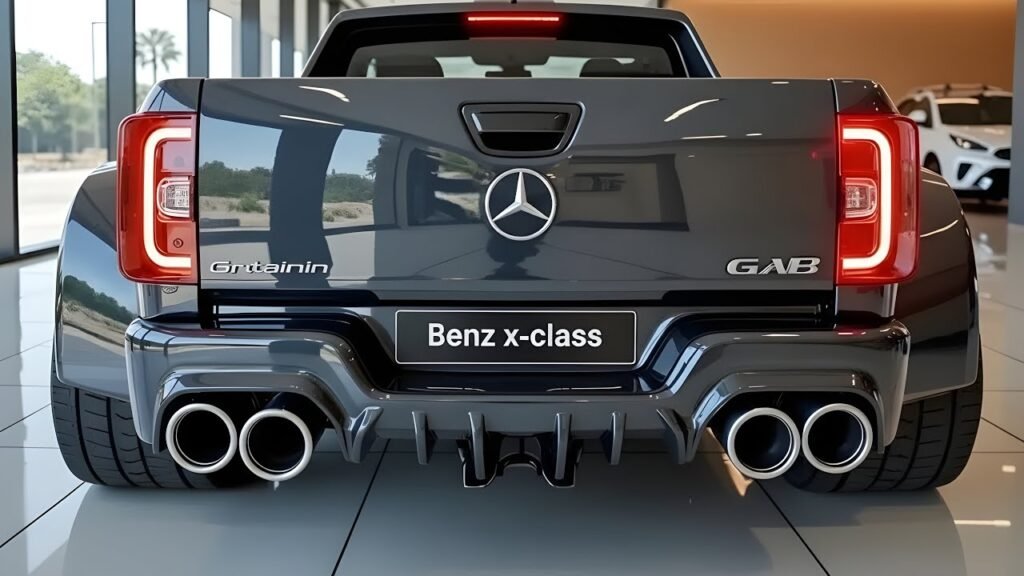 Brand-New 2026 Mercedes-Benz X-Class: Ultimate Luxury Pickup ,Powerful Luxury Pickup, Powerful Engine , Price, Features