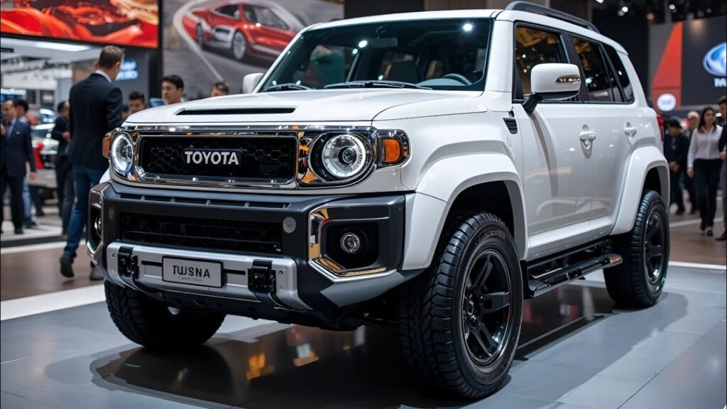 Toyota Mini Land Cruiser FJ 2026 First Look: Turbo Performance Meets True Off-Road DNA