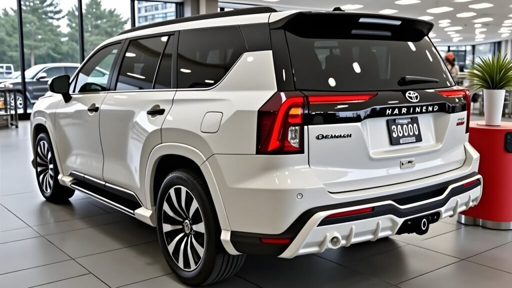 New Toyota Grand Highlander 2026 – First Look at Sleek Design, Panoramic Roof & Next-Level Cabin Features!