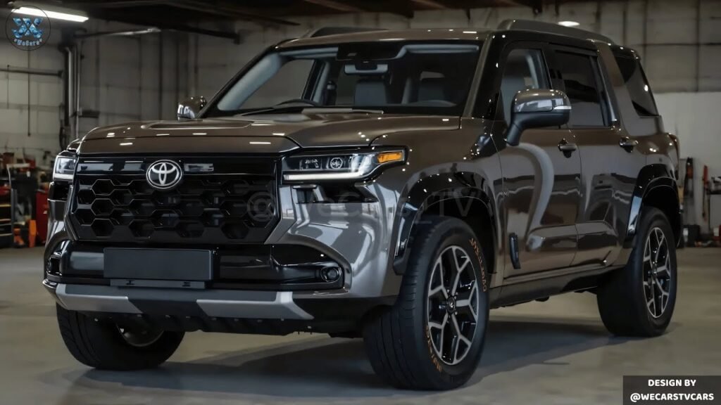 2026 Toyota Prado Raises the Bar With Hybrid Power and Bold Design