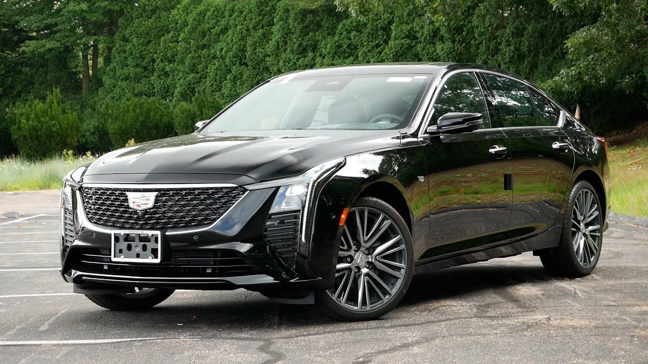 2026 Cadillac CT5 Unvealed luxury & bold look attracts, AI technology is installed