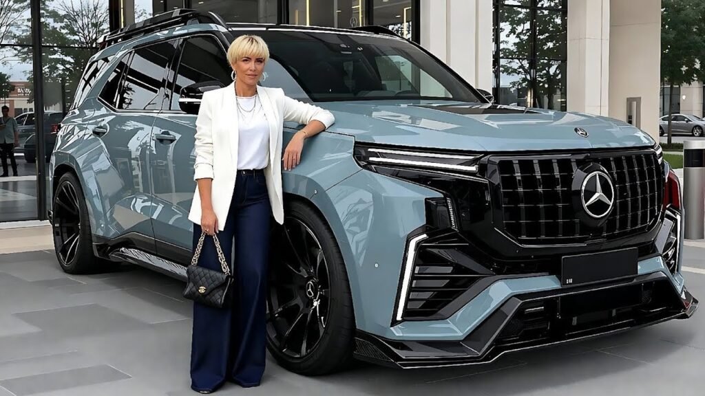 Meet The 2026 Mercedes GLE 600 AMG – The Message From Mercedes Is Clear