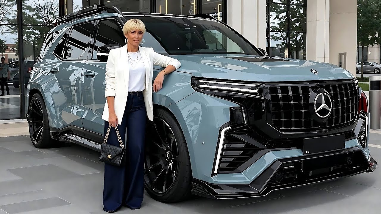 Meet The 2026 Mercedes GLE 600 AMG – The Message From Mercedes Is Clear