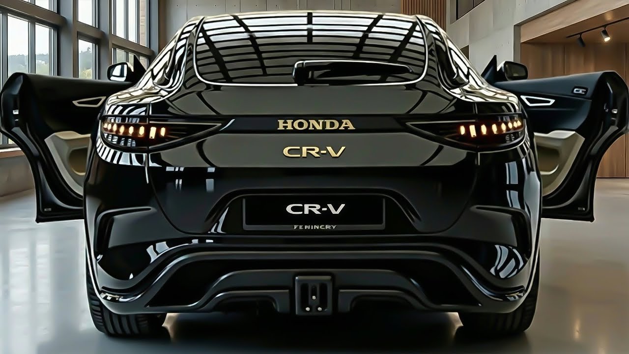 2026 Honda CR-V – Latest Features, Tech, Pricing, and Performance!
