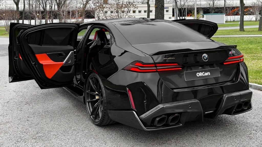 BMW M5 1000 HP Revealed: Ramon Performance’s Wild High-Power Super Sedan