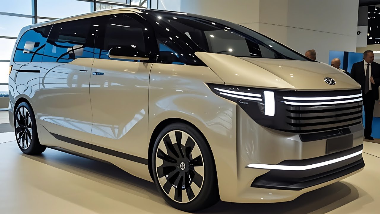 All-New 2026 Toyota HiAce 12-Seater Unveiled: Passenger Comfort Meets Practical Utility