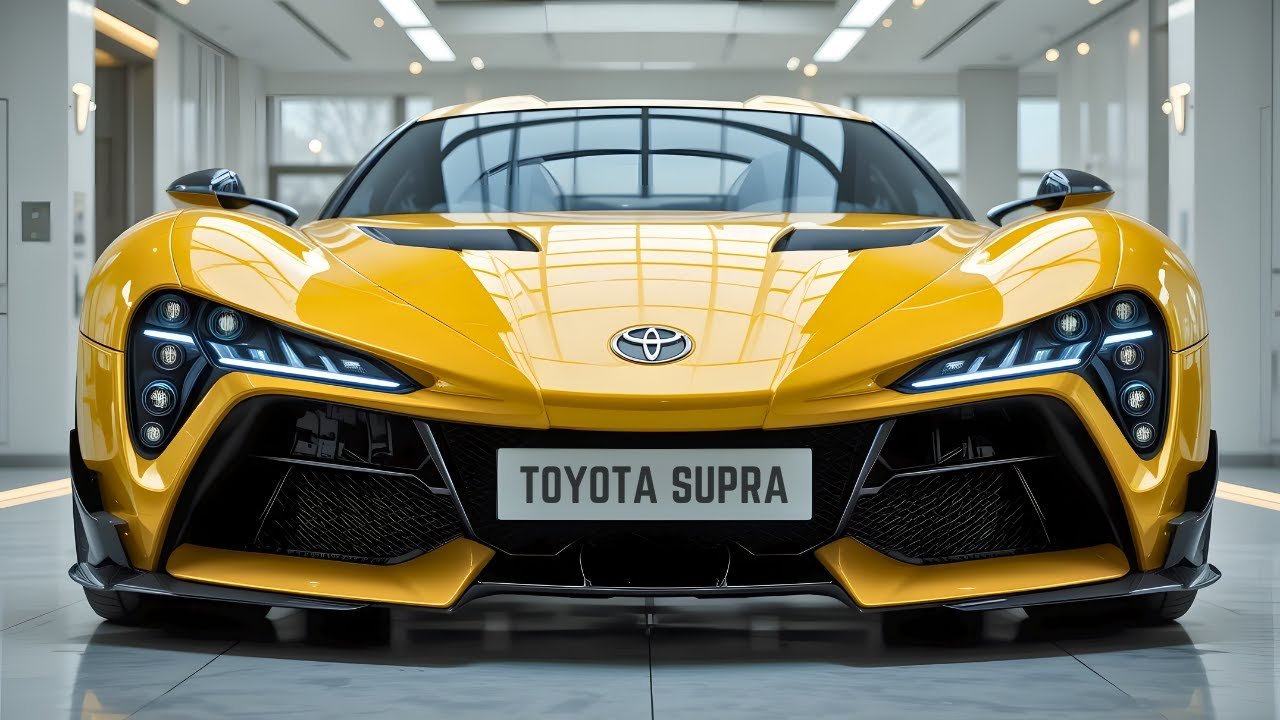 Toyota Celica Supra 2026: Legendary Sports Car Reborn with Modern Power and Precision