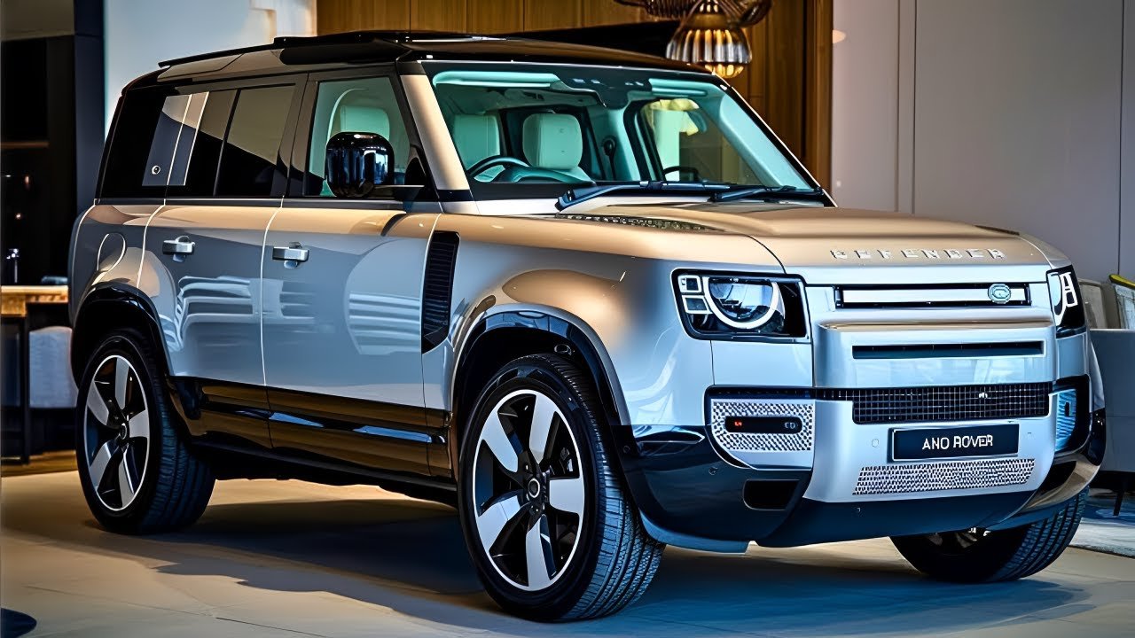 New 2026 Defender Unveiled The Ultimate Fusion of Power Technology and Comfort