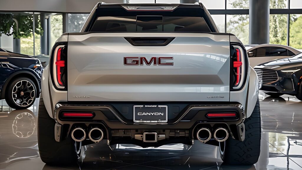 GMC Canyon 2026 Revealed: All-New Design, Powerful Engine Options & Advanced Technology