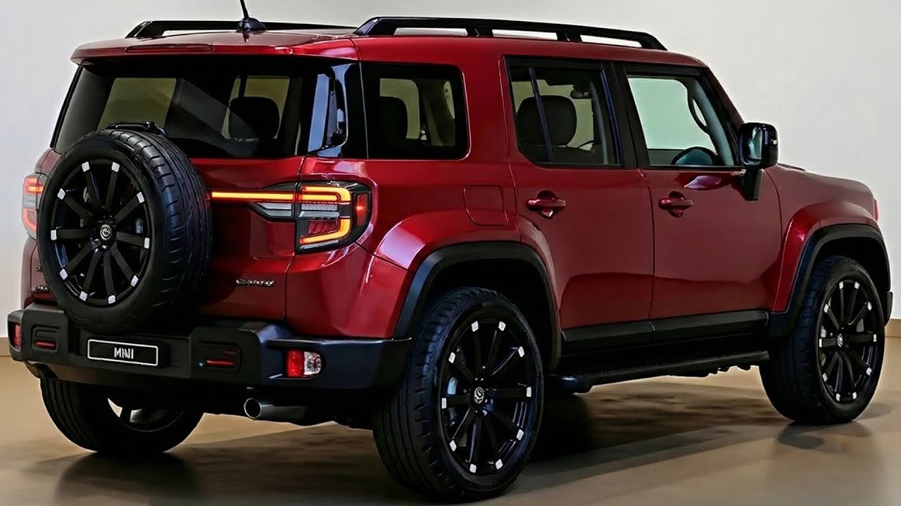 Toyota Mini Land Cruiser 2026: Rugged Off-Road SUV with Modern Tech & Compact Design