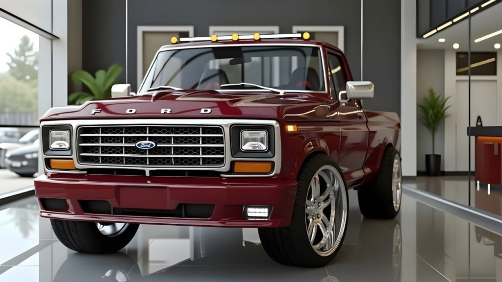Ford F-100 2026 Revealed: Legendary Pickup Styling with Advanced Powertrain & Modern Capability