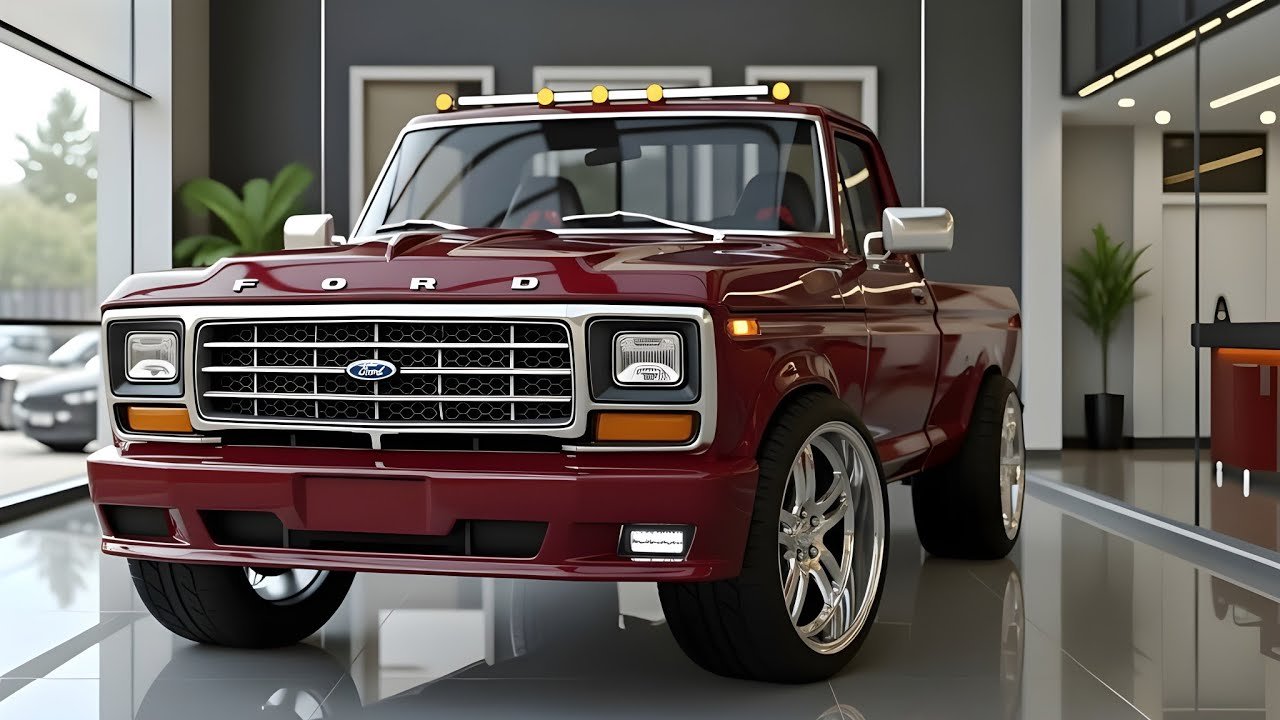 Ford F-100 2026 Revealed: Legendary Pickup Styling with Advanced Powertrain & Modern Capability