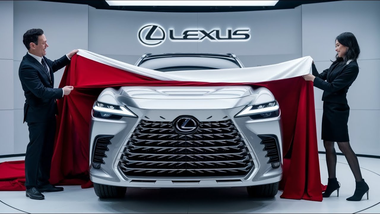 Lexus LX 800 2026 Debuts: Premium Luxury, Advanced Connectivity, and Off-Road Mastery