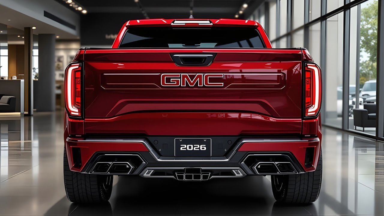 GMC Sierra 2026 Unveiled: Powerful Performance, Luxury Comfort & Next-Gen Technology