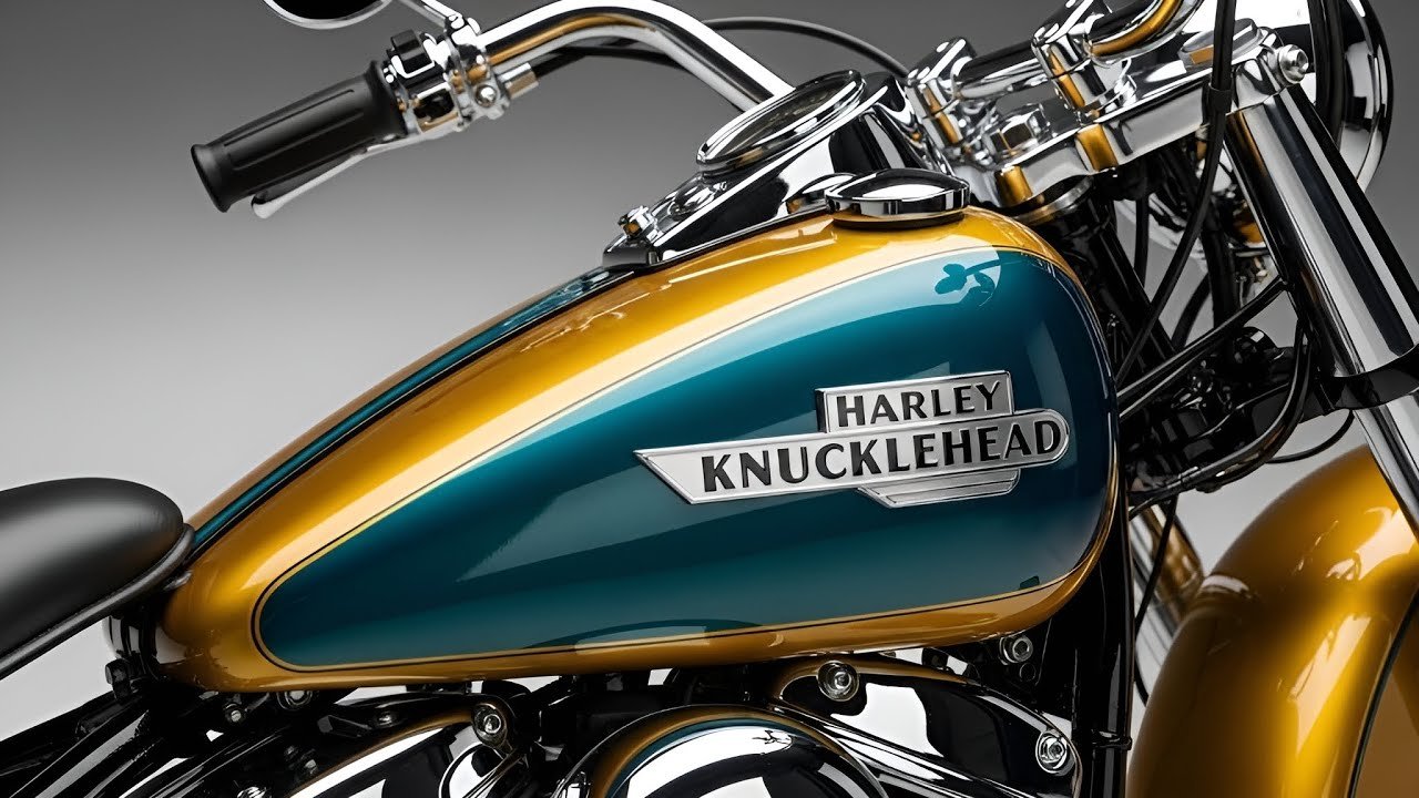 2026 New Harley-Davidson Knucklehead Revealed : First Look, Powerful Luxury , Bold Design, Features, Powerful Engine, & Price