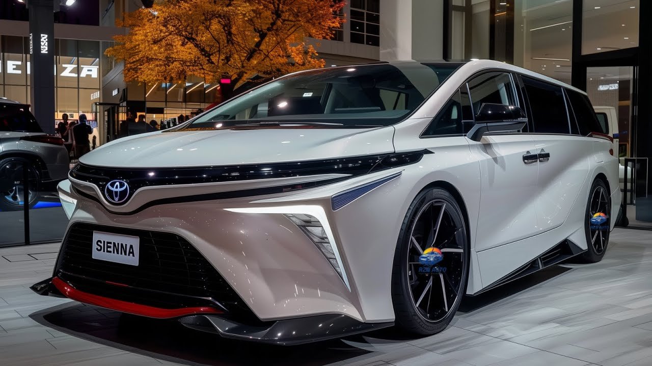 Toyota Sienna Hybrid 2026 Revealed: Smart Hybrid Power, Smooth Performance & Excellent MPG for Modern Families