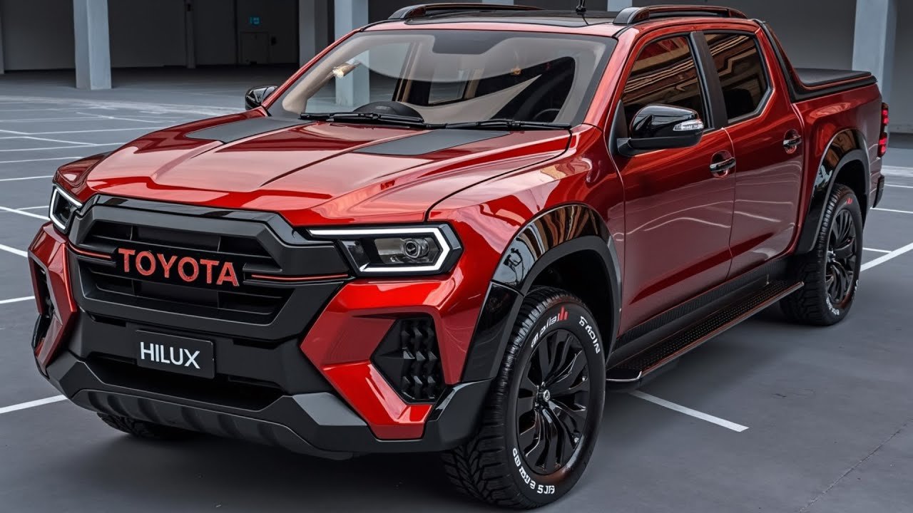 2026 Toyota Hilux Launch Preview: Rugged Looks, Improved Performance, and Adventure Features