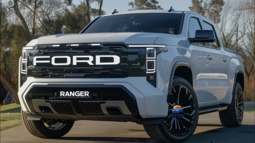 Full 2026 Ford Ranger Overview: All-New Mid-Size Pickup With Advanced Features